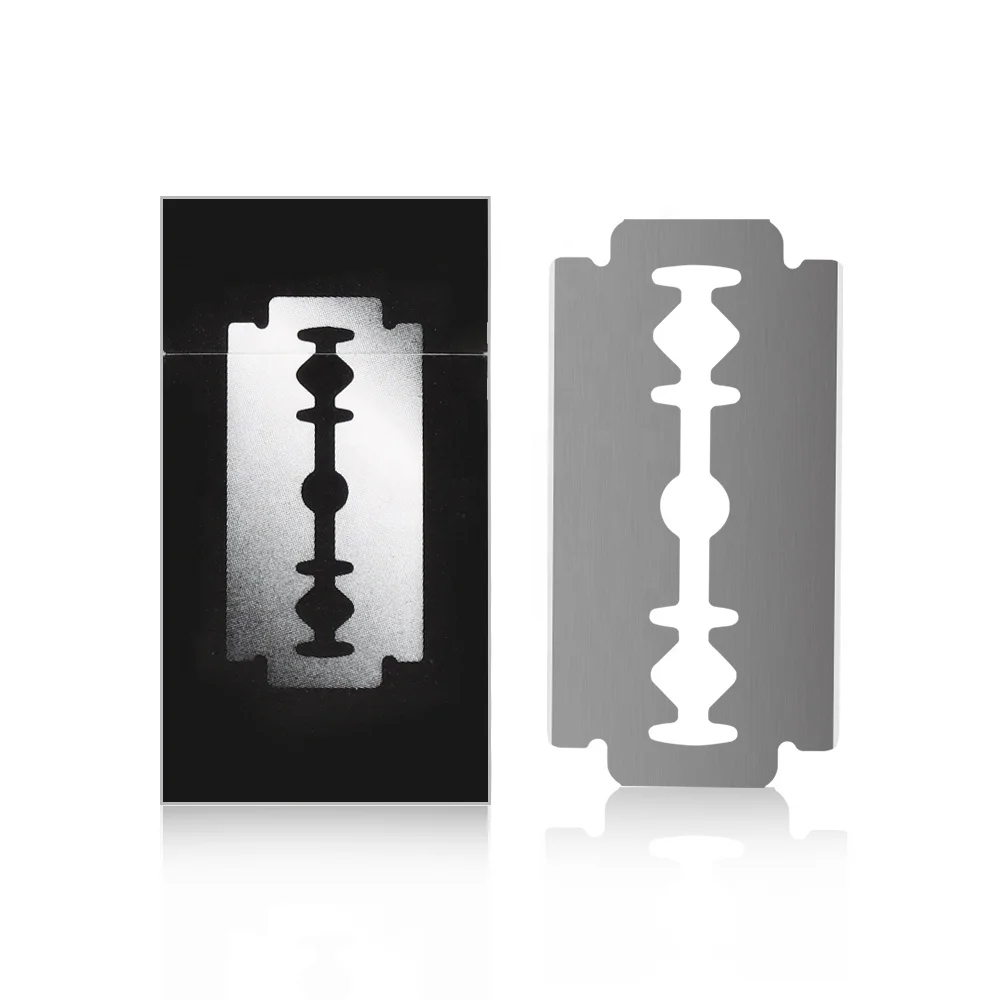 Stainless Steel Sharpen Double Edge Razor Blade Replaceable Blade Buy Adjustable Double Edge