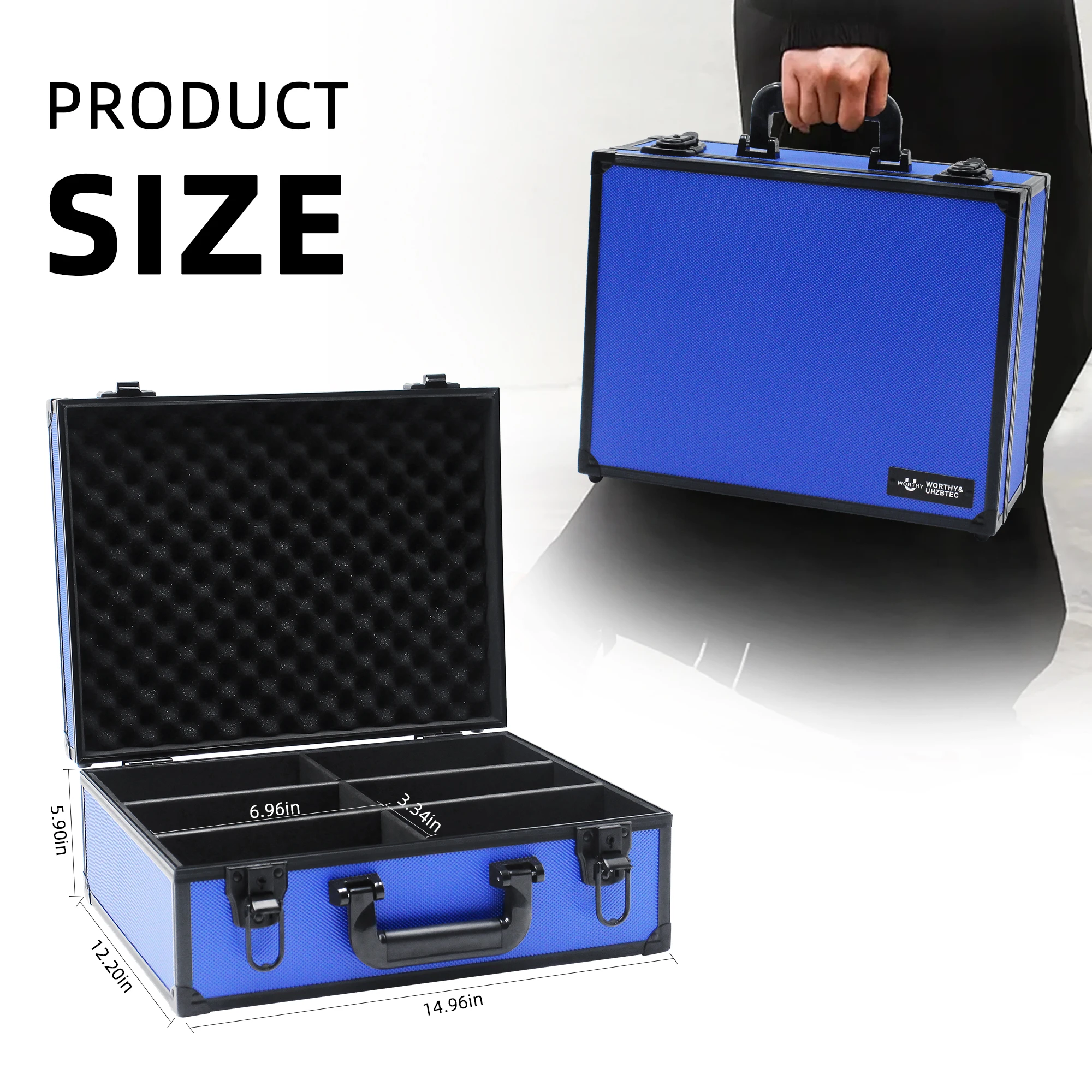 graded sports card storage box 4 Row Graded Card Case Storage Box for 150 Graded Sports Trading Cards  Fireproof