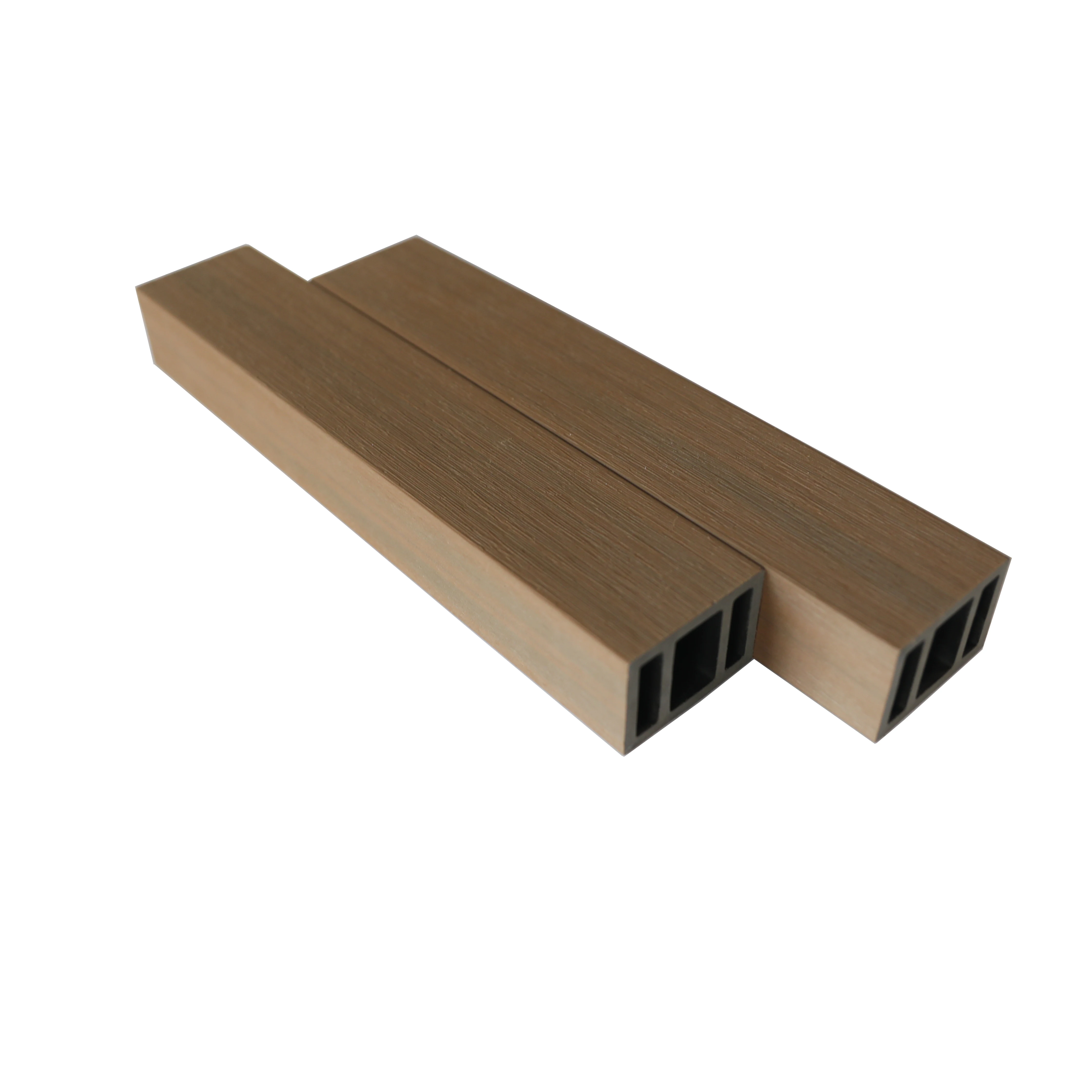 WPC Wood Plastic Composite Tubes - Durable & Versatile