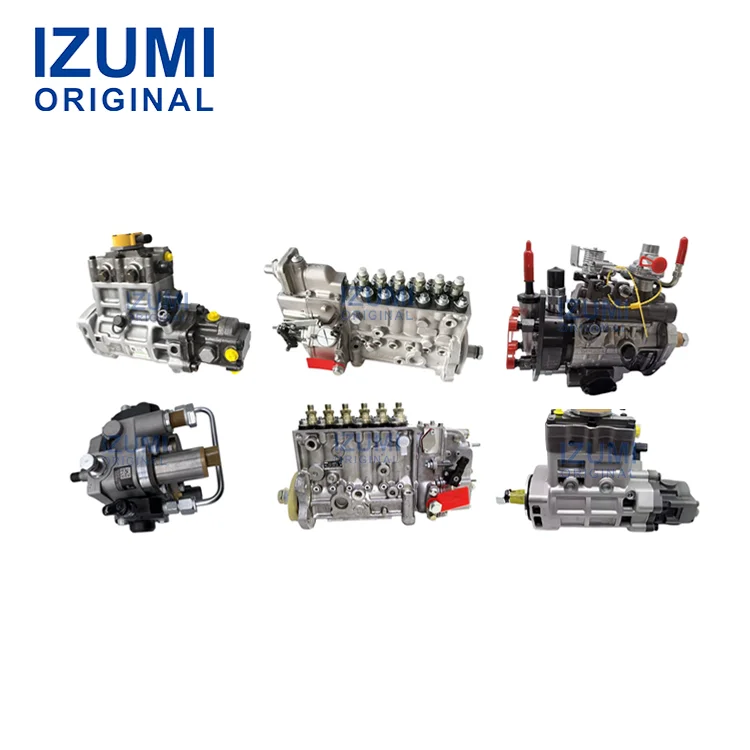 IZUMI ORIGINAL Machinery Engine Parts 0402796207 Fuel Injection Pump QST30 Engine Injection Fuel Pump 3094347 0402796207