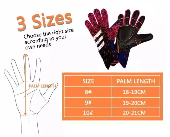Best Quality Customize Design Logo Professional Other Sports Glove Latex Gk Football Soccer Goalkeeper Gloves