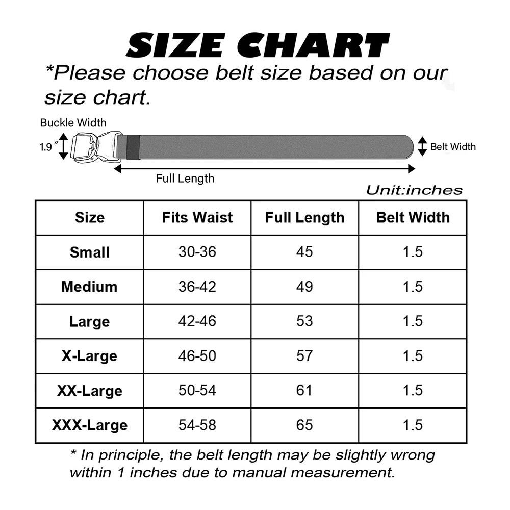 Durable High Quality Quick Release Tactical Belt Work Nylon Web Golf Belt with Heavy Duty Seat Belt Buckle