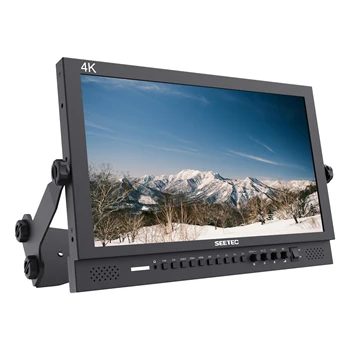 SEETEC P173-9HSD Customizable Multi-Camera Broadcast Monitor 3G-SDI Input Bulk Order Professional Broadcast Monitor
