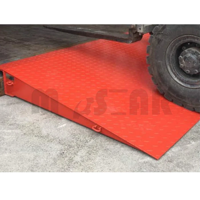 15 tons portable truck loading ramps container access ramps heavy duty ...