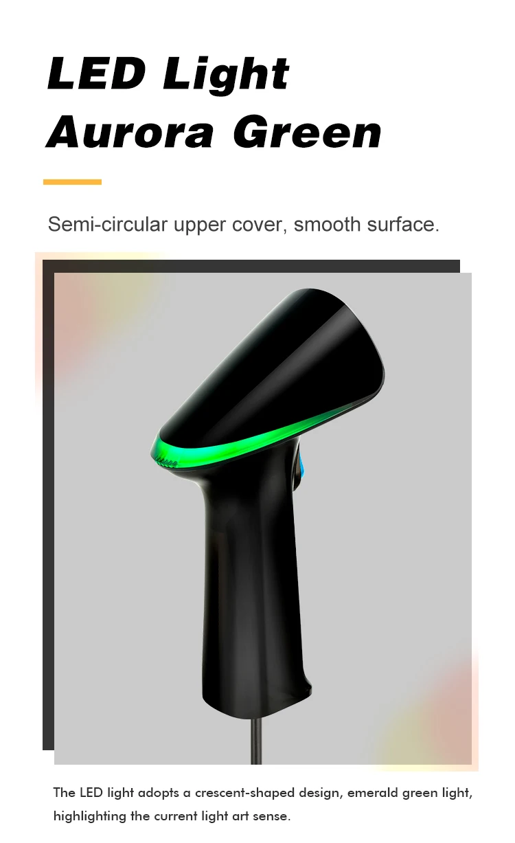 Syble D20 Fast Read High Speed High Resolution CMOS 2D Handheld Wired Barcode Scanner