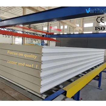 Professional Factory/ Warehouse Metal Insulated Wall Sandwich Panel
