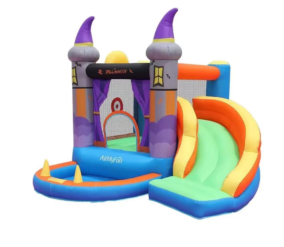 Outdoor Decoration Inflatable Candy Bounce House Soft Play Children ...