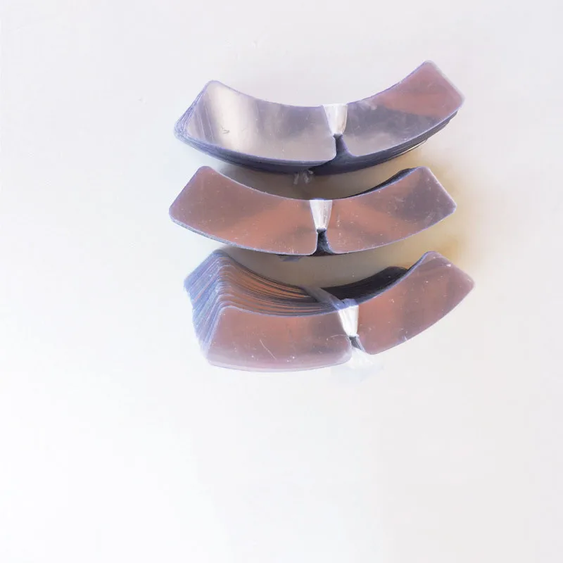 Quality Stays Uomo Collare Di Metallo Soggiorni - Set Di 40 Collare Di Soggiorni, 3 Formati In Una Scatola Divided, Da Multi Argento