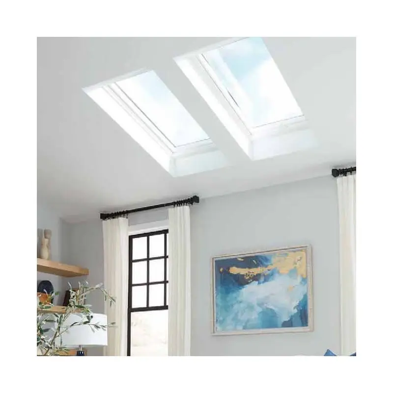 ACE Skylight windows Roof Top with Aluminum Frame  Low Cost  Residential Fixed Skylight for House