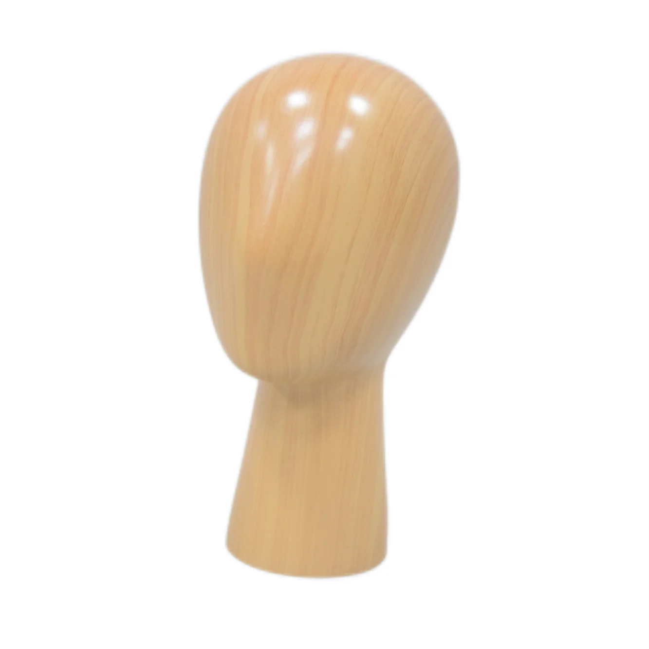 Wig Display Head Mannequins Fiberglass Water Transfer Printing Mannequin Head Stand For Hats Cap