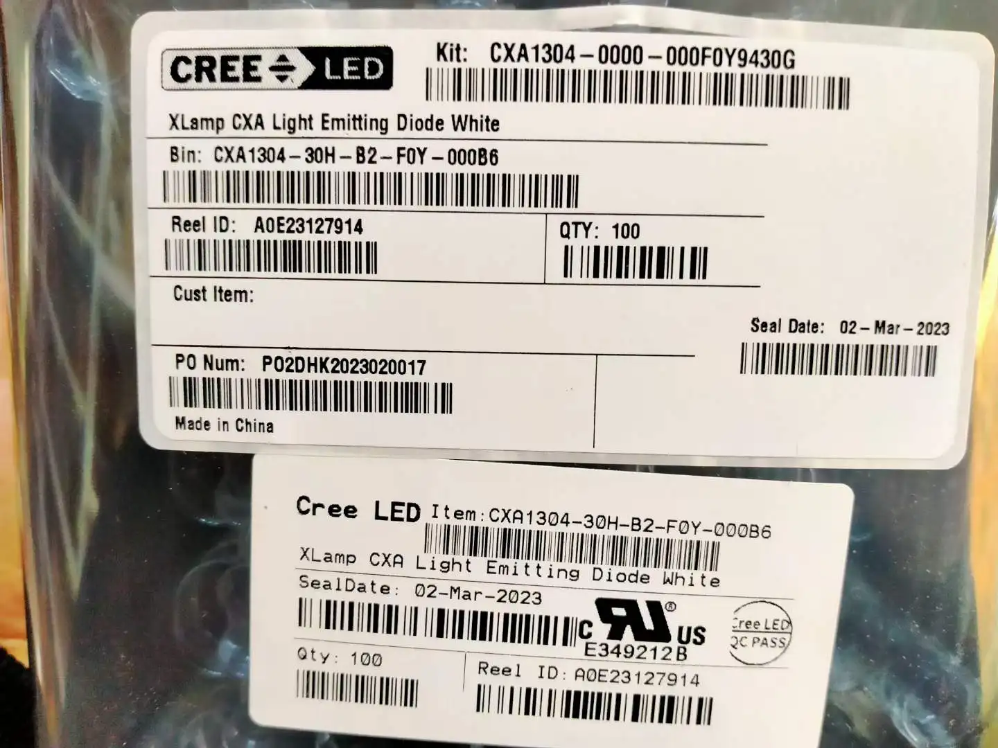 Genuine Crees Led Xhp70.2 6v 12v 2700k7000k Cri80 Cri90 High Power