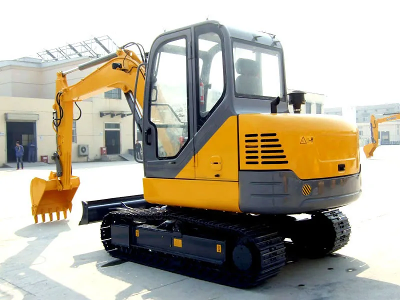 Excavator Track Chains Factory 21 Ton Bucket Wheel Excavator XE210WB with Good Price