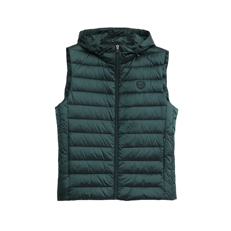 plus size packable down vest