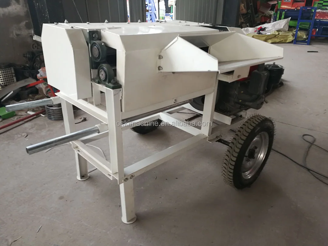 Industrial Hemp Fiber Decortication Machine - Efficient & Durable