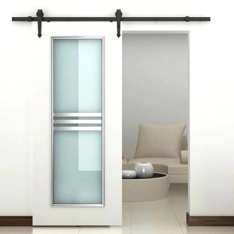 Interior Sliding Standard Single Barn Door Buy Shower Barn Door