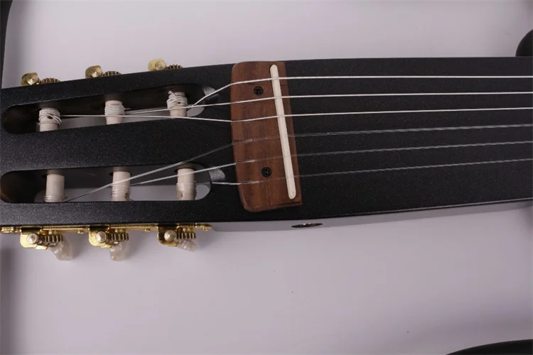 headless nylon guitar