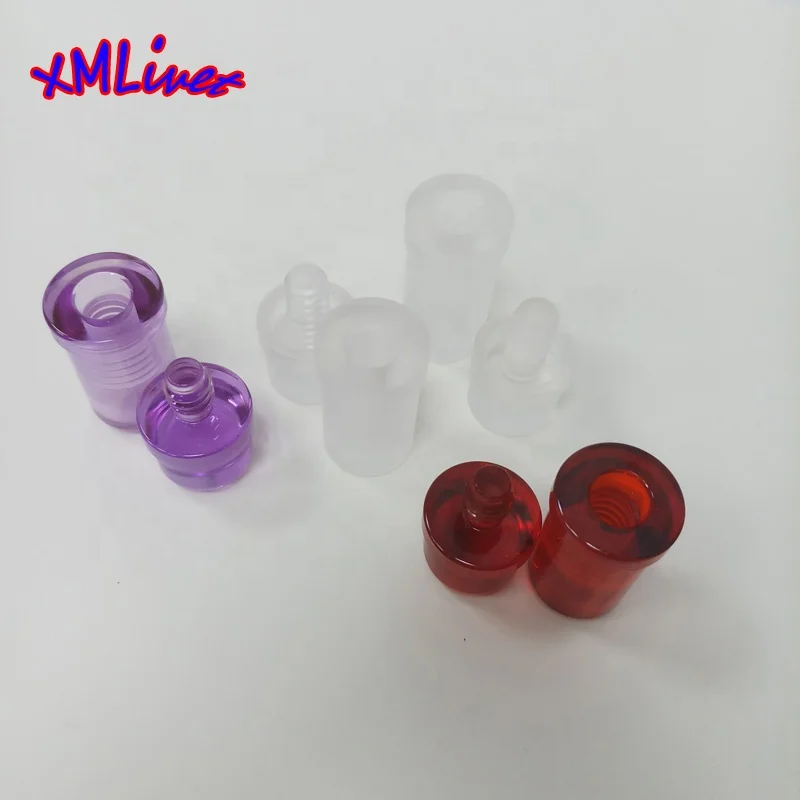 Xmlivetカラフルアクリルビリヤードユニロック、ラジアルピン