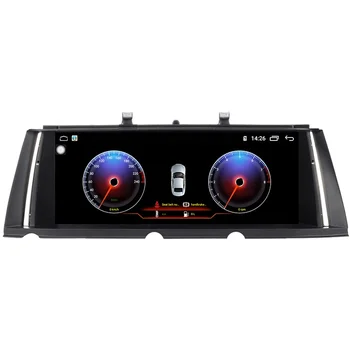 IOKONE 4K Anti Grale Screen 2 Din Android radio 9.0 Auto Carplay Car audio For BMW F01/F02 2009 2010 2011 2012 2013 2014 2015