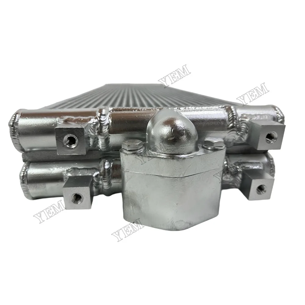 Oil Cooler Assembly 20Y-03-46130 Fit for Komatsu 6D107 Engine 4