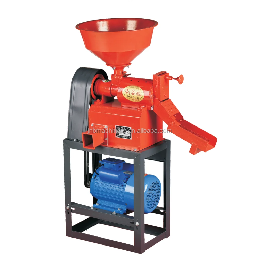 Household Small Auto Rice Mill Milling Machine - Buy Small Rice Mill 