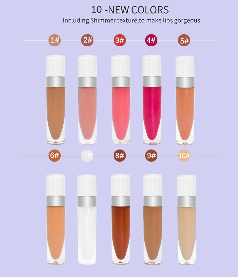 High Quality Lipstick Waterproof Long Lasting Make Your Own Brand