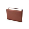 Saddle brown-multi-function storage box