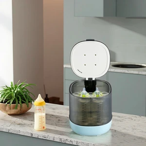 2026 All-In-One Convenient Electric Baby Bottle Sterilizer BPA-Free Dryer for Newborn UV sterilization Milk Bottle Care Machine
