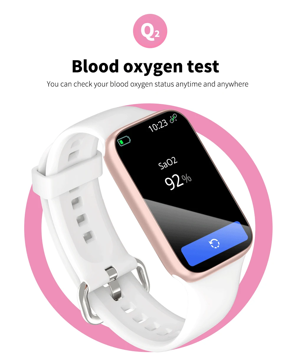 Hot Sale Smart Wristband Waterproof BT Fitness Sleep Heart Rate Monitoring Cheap Smart Watch