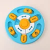 Circular sound-producing green and yellow
