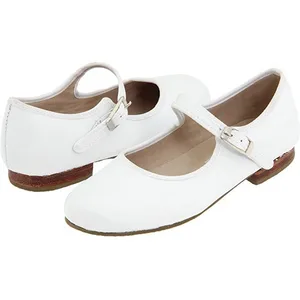 ODM/OEM Mary Jane Classic Leisure Girl's Casual Genuine Leather Shoes