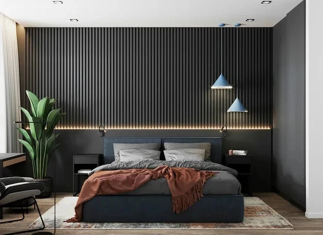 Fluted WPC Wall Panels - Stylish & Durable Interior Cladding