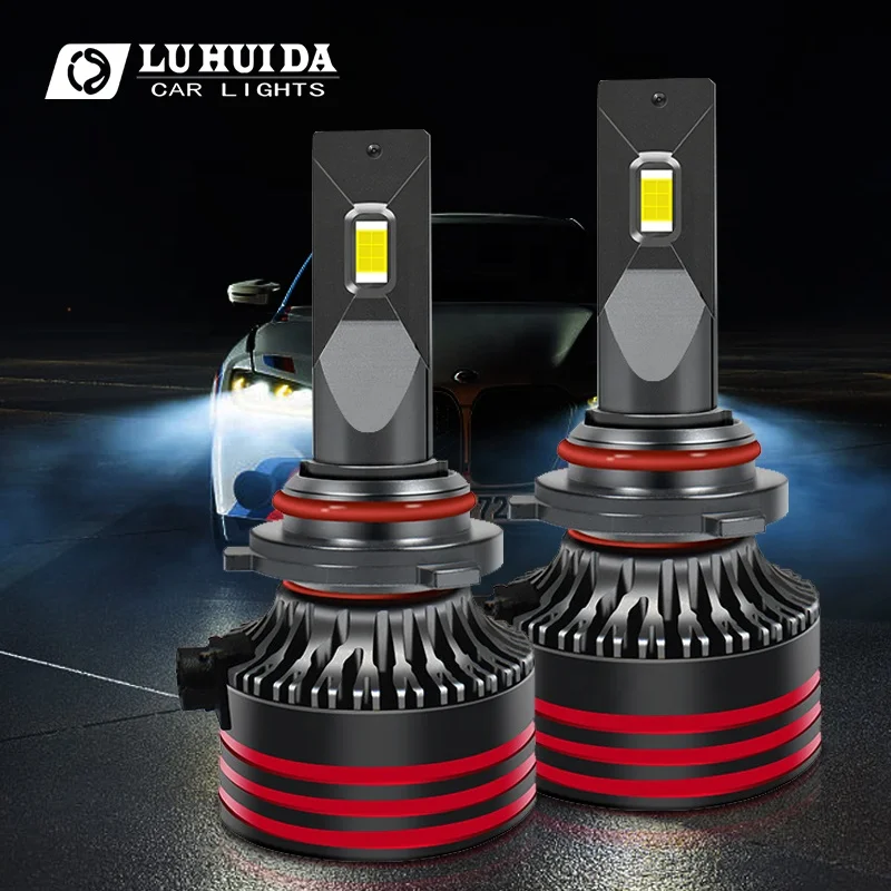 Factory Direct Selling High Brightness H1 H3 H4 H7 9005 9006 120W Headlights Bulbs Auto Led Headlight H4 for Universal Car
