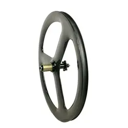 20 Inch 100 Spoke Aero Bike Wheel with Disc Brake - Full Carbon