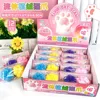 Two-color cat paw squishy