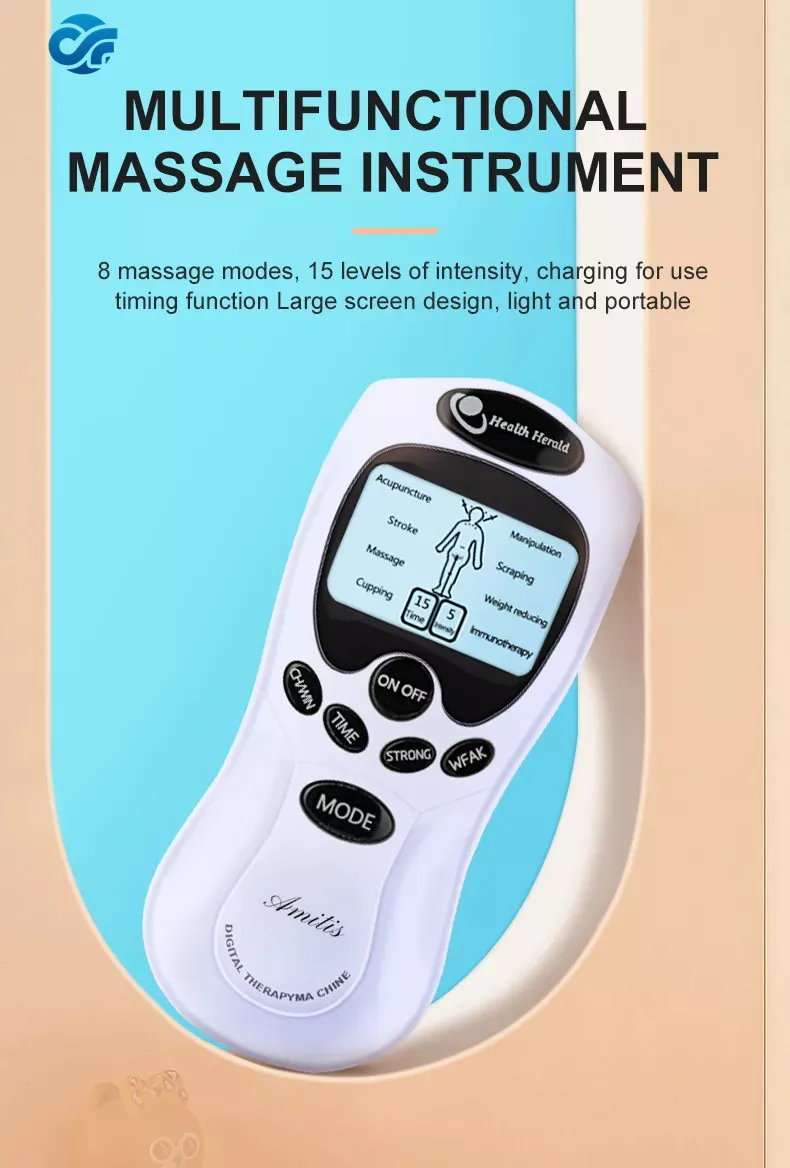 Hot Sale Physical Therapy Equipment Machine Massage Electronic Pulse ...