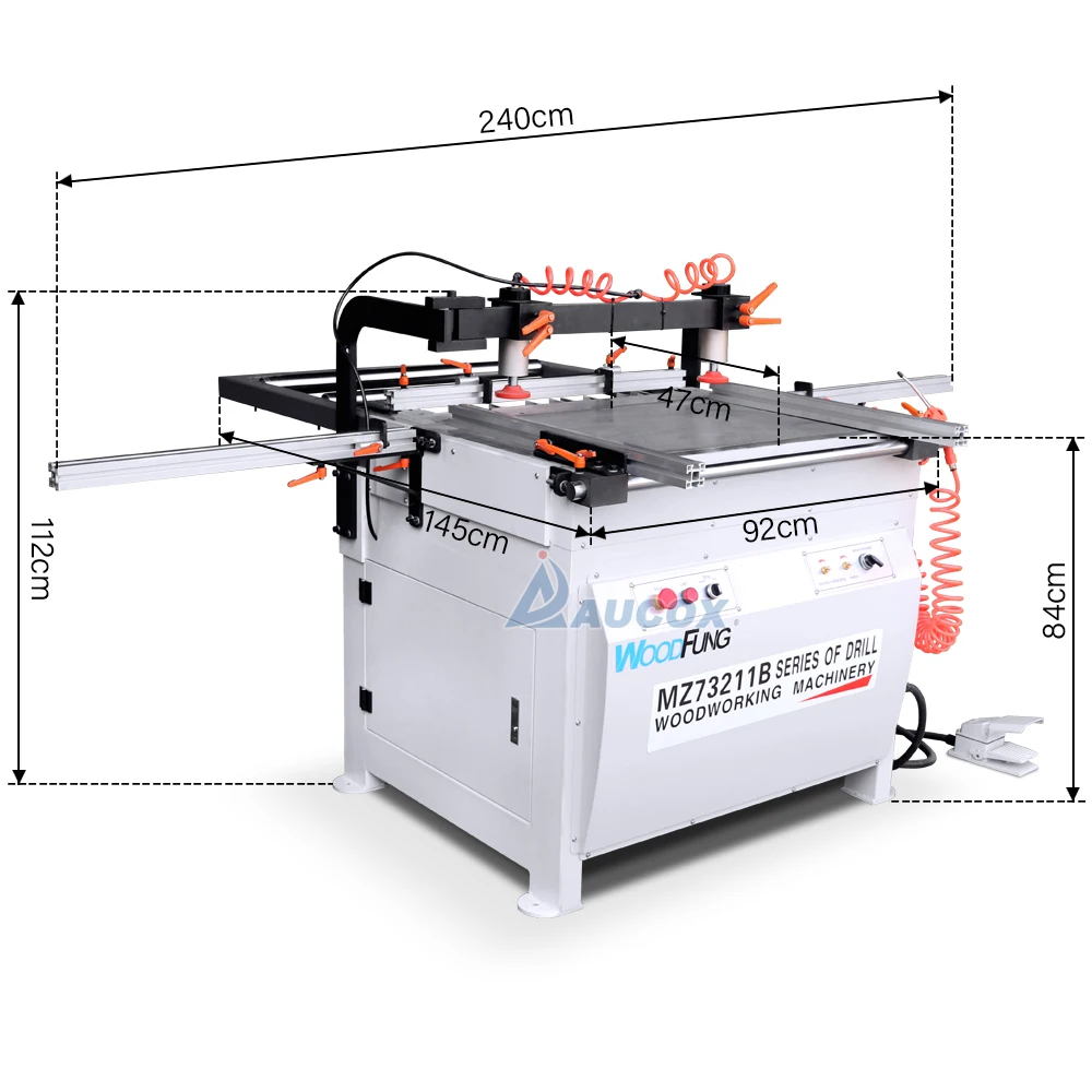 MZ73211B High Quality Single Row Multiple Horizontal Boring Machine