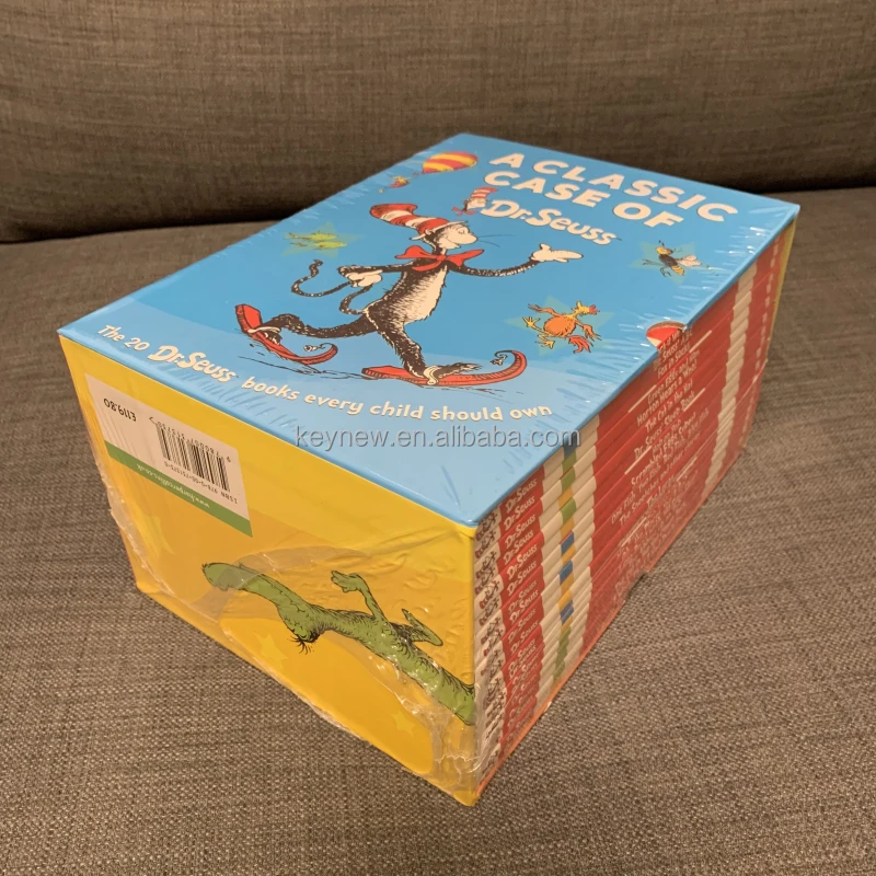 20 Books/set A Classic Case Of Dr. Seuss Series Interesting Story ...