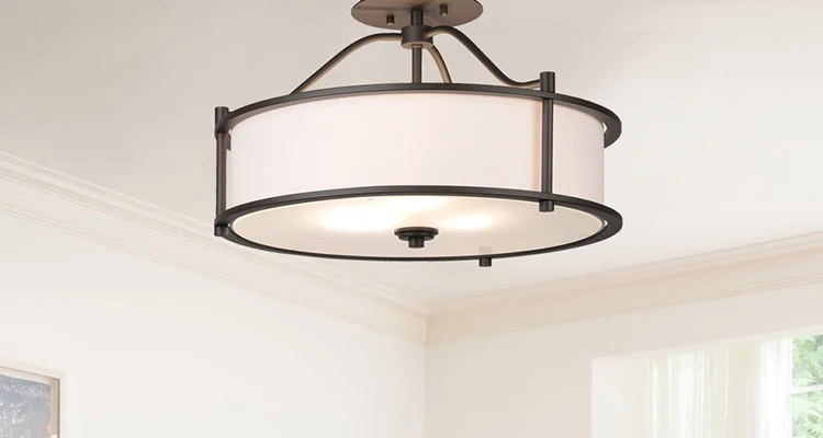 Round modern acrulic seiling light simple decorative led lighting ceiling indoor surface mounyed LED ceiling light