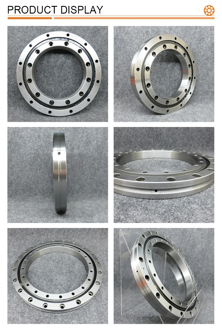 product xsu 080218  slewing cross roller bearing slewing bearing  225180254 mm-36