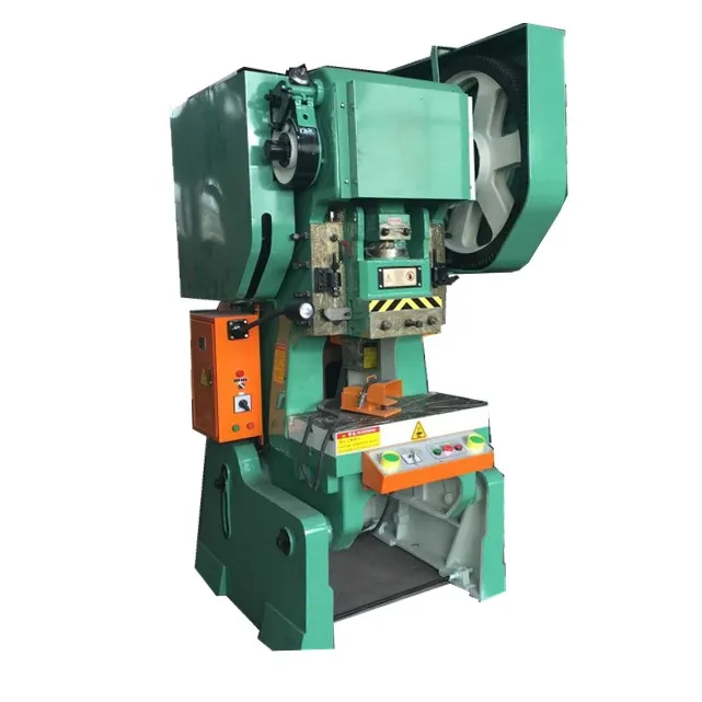 30tons C-frame Eccentric Power Press,mechanical Eccentric Press J21-30 Tons Punching Machine Mechanical CE Provided 65 2 Years
