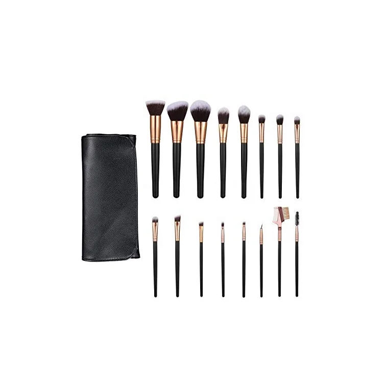 Wholesale High Quality Makeup Brush Set Private Label Women Makeup Brush Set 