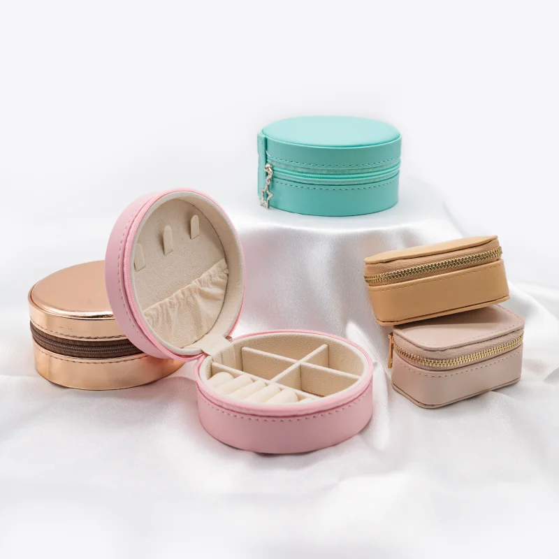 PU Leather Jewelry Box PU Leather Jewelry Box