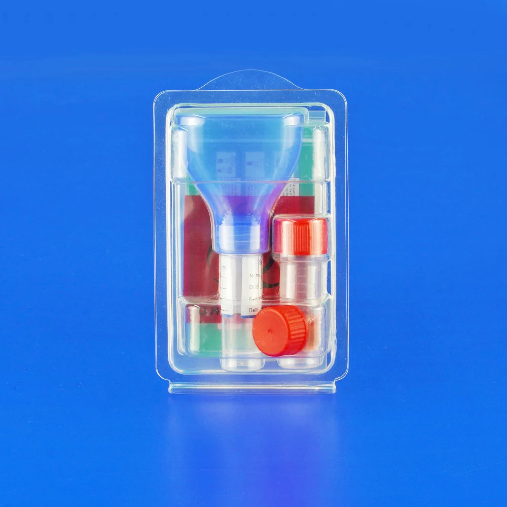 Medical Disposable Saliva Collector Sterile Portable Saliva Transport