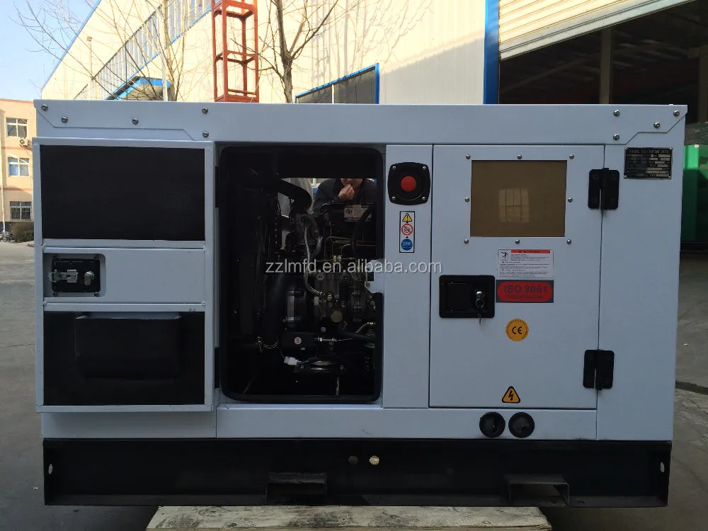 Factory Price Diesel Generator Fuel Consumption Per Hour 25 Kva Dynamo Generators Set for Sale