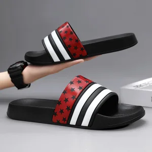 2026 Best Selling Fashion Summer Leisure Unisex Indoor Outdoor High Quality House Custom Logo Slippers Shoes for Men and Women