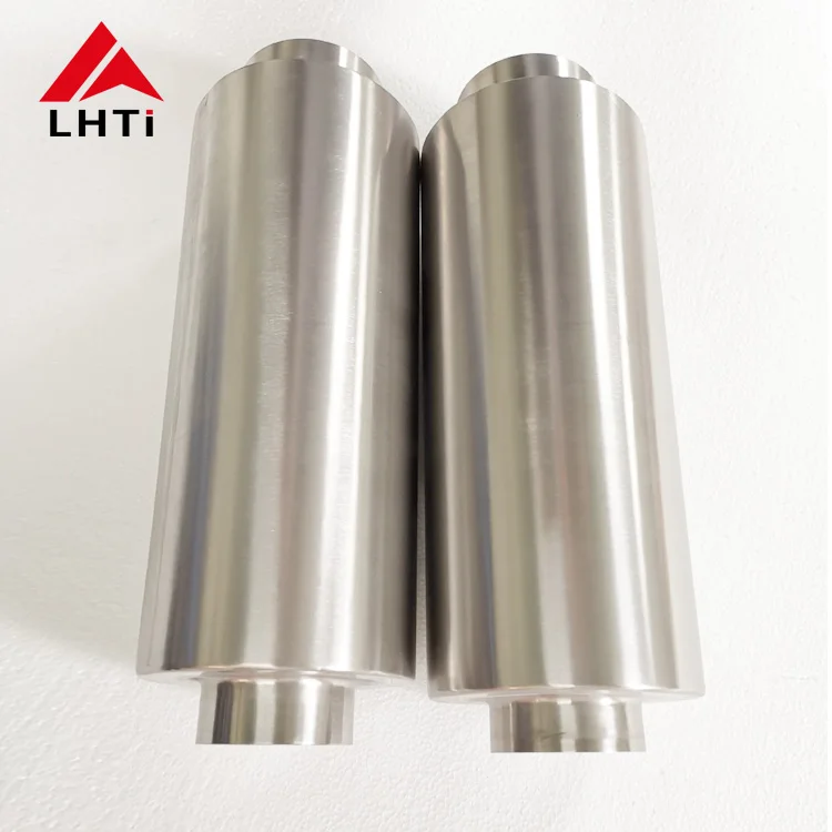 Hot sale 50mm thickness 1mm Titanium tube seamless titanium exhaust pipe price