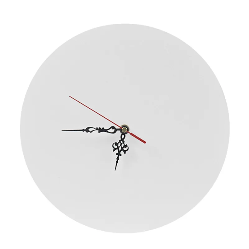 RubySub 12 pulgadas corazón personalizado MDF reloj de madera espacios en  blanco para el Día de San Valentín marcos de madera para regalos de