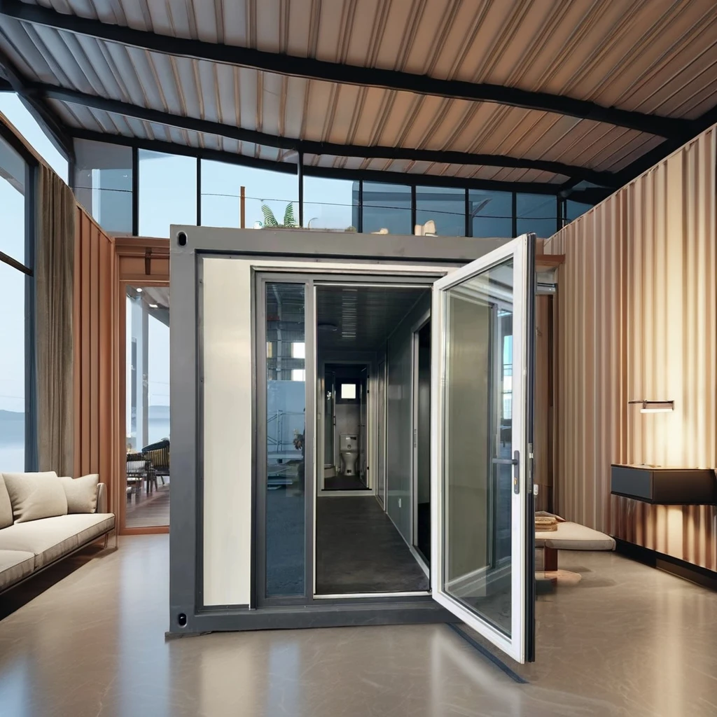 20ft 40ft Modular Prefab Tiny Homes Container Office Portable Home Pod ...