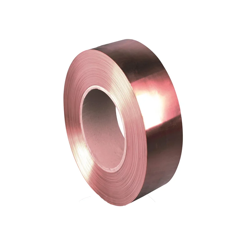 C1100R Pure Copper Sheet Thin Cu Metal Foil Roll 0.2mm x 20mm x 1000mm, 99.9% Pure Copper coil