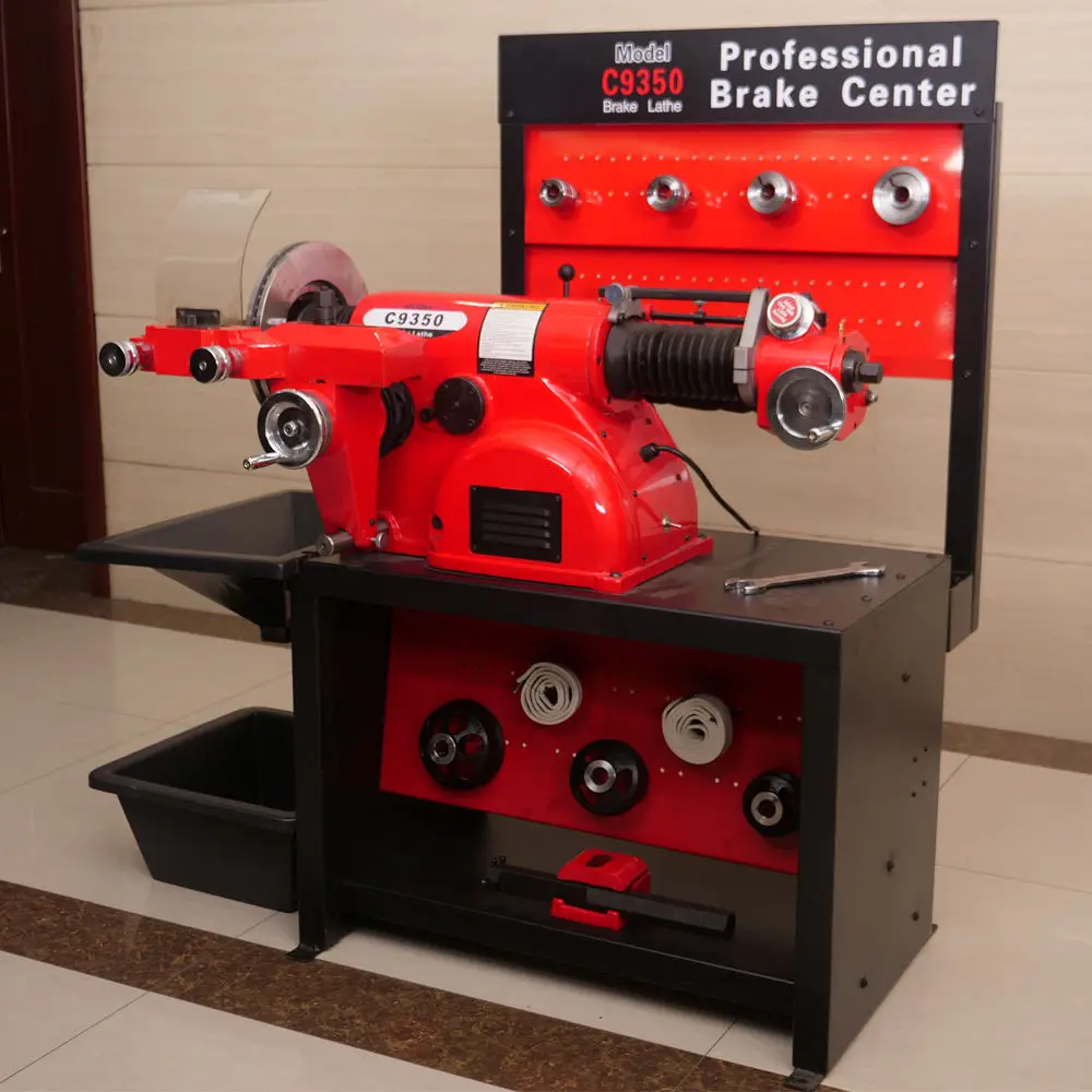C9370C Auto Maintenance Brake Drum/Disc Cutting Lathe Machine